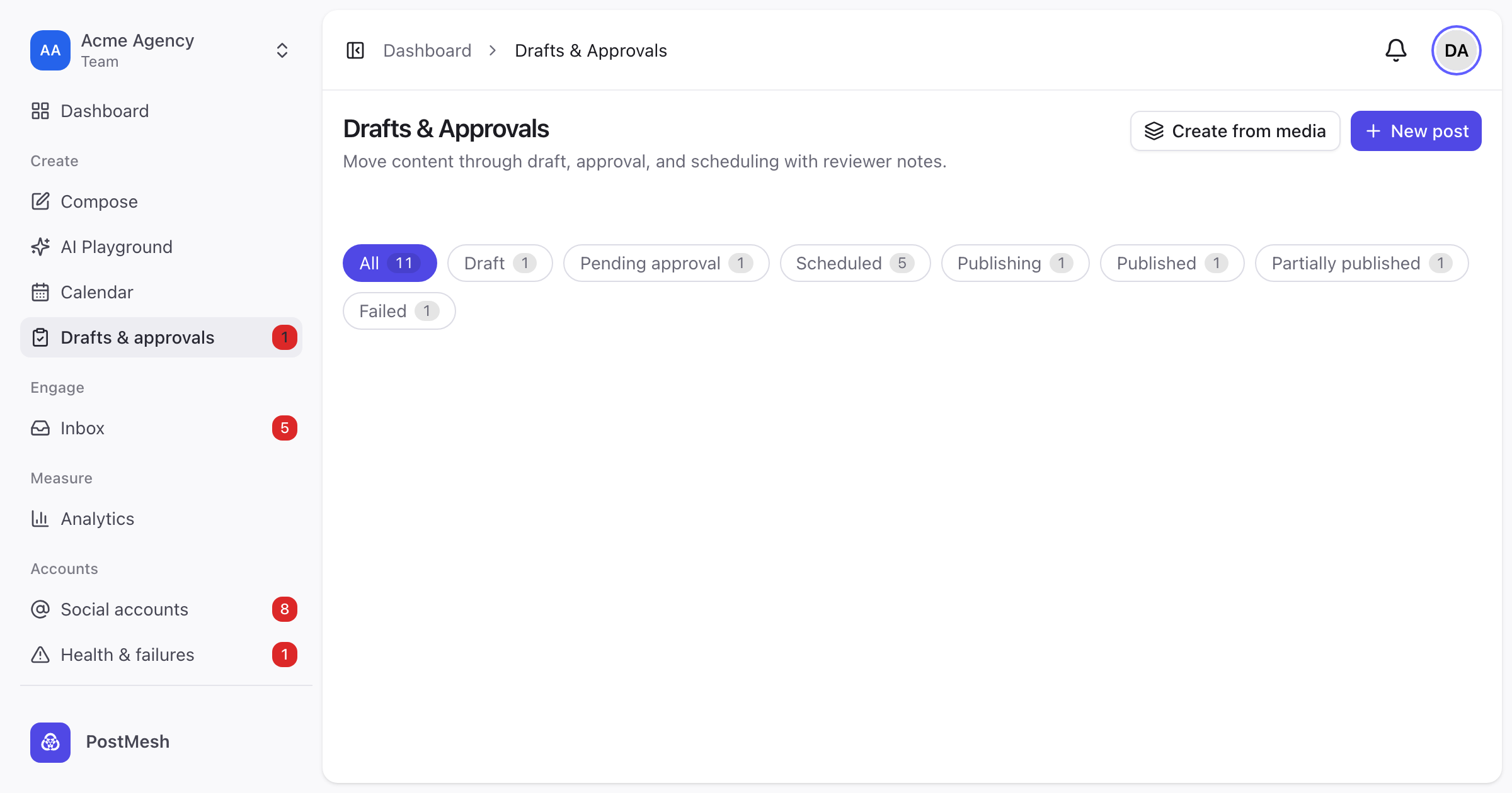 Social Media Approval Workflow: Run Teams & Agencies